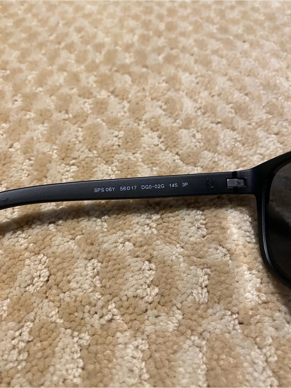 Prada Sunglasses with Red Accents Polarized Glasses